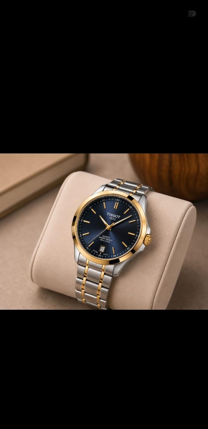 Affordable Watches Pakistan | Luxury Men’s Steel Band Watch with Date Display – Zenvo Watches