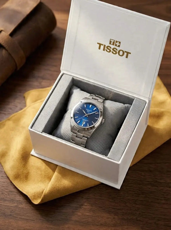 Branded Watches Pakistan | Premium Men’s Stainless Steel Wrist Watch with Date Display – Zenvo Watches