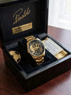 black-and-gold