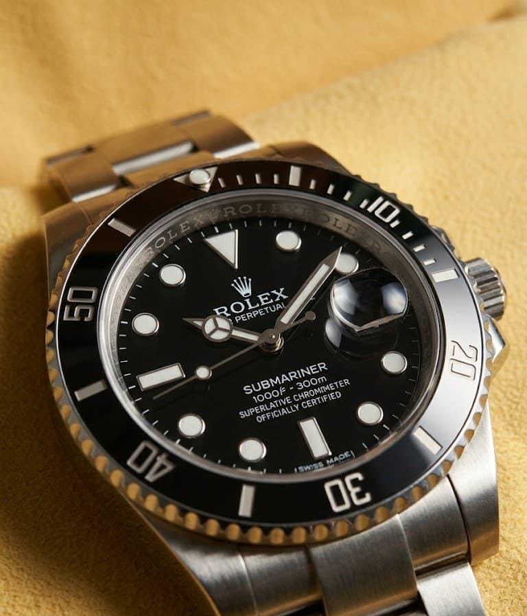 Men's Watches Pakistan | Decent Rolex Premium Stainless Steel Men’s Watch – Zenvo Watches
