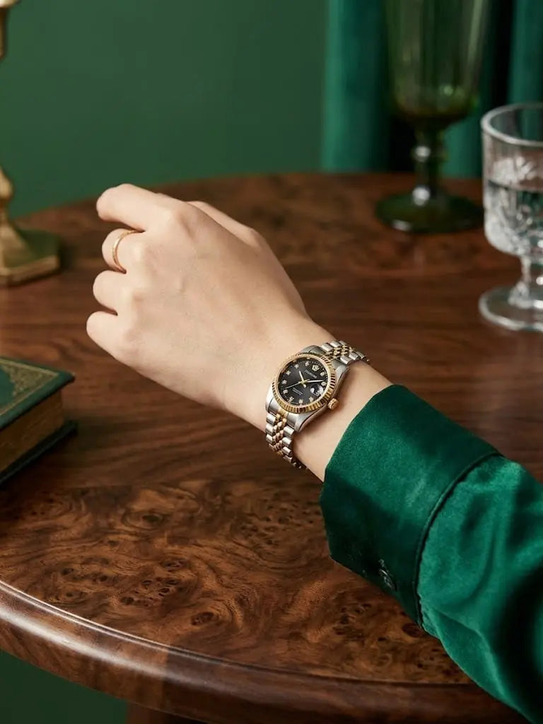 Best Watch Store Pakistan | PROKING Ladies Vintage Stainless Steel Watch – Zenvo Watches