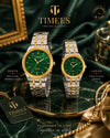 silver-gold-and-dark-green