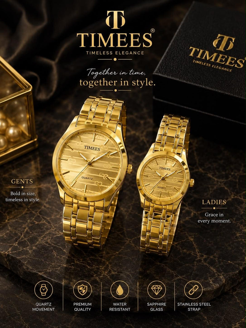 Couple Watches Pakistan | New Couple Watches – Zenvo Watches