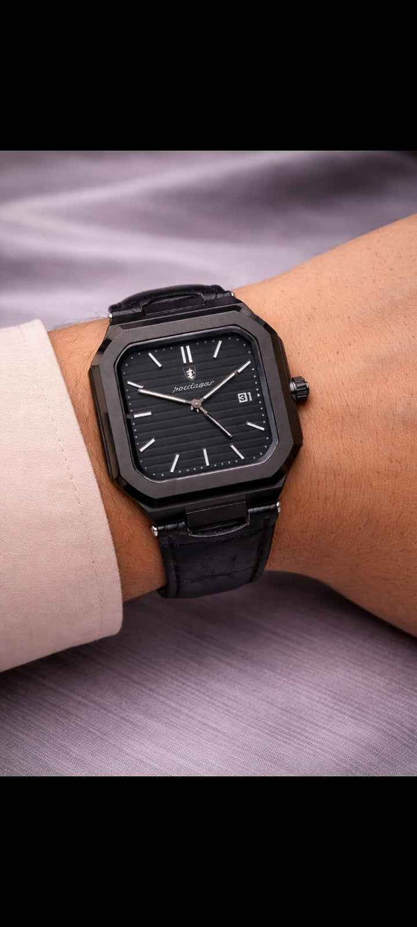 Wrist Watches Pakistan | POEDAGAR Quartz Men’s Watch with Date Display – Zenvo Watches